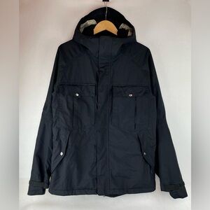 Bonfire Command Jacket Men’s M Ski Snowboard Black Winter Sports Gore-Tex